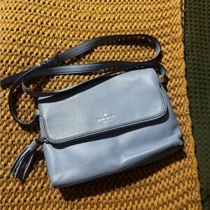 Kate Spade Blue Crossbody